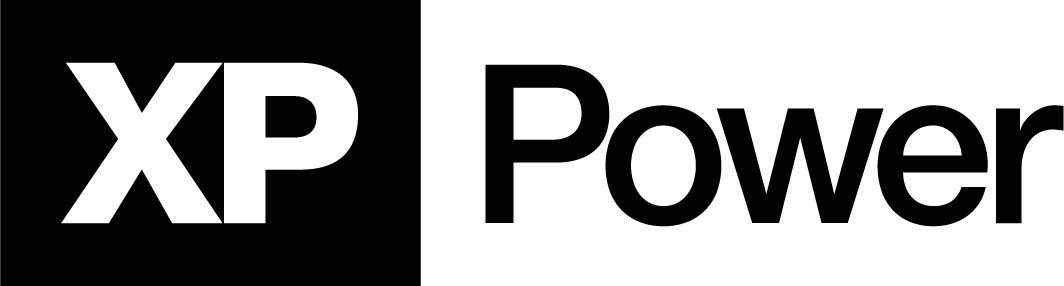 XP Power Logo Black